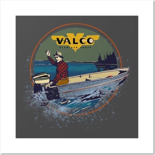 Valco Aluminum Boats Posters and Art